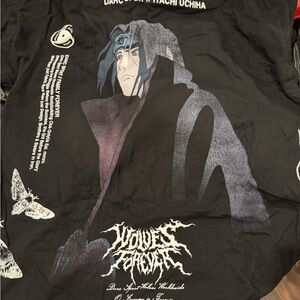 Darc Sport x Itachi Uchiha Side by Side Tee Medium